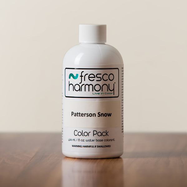 Fresco Harmony Patterson Snow Colour Formula - 8oz
