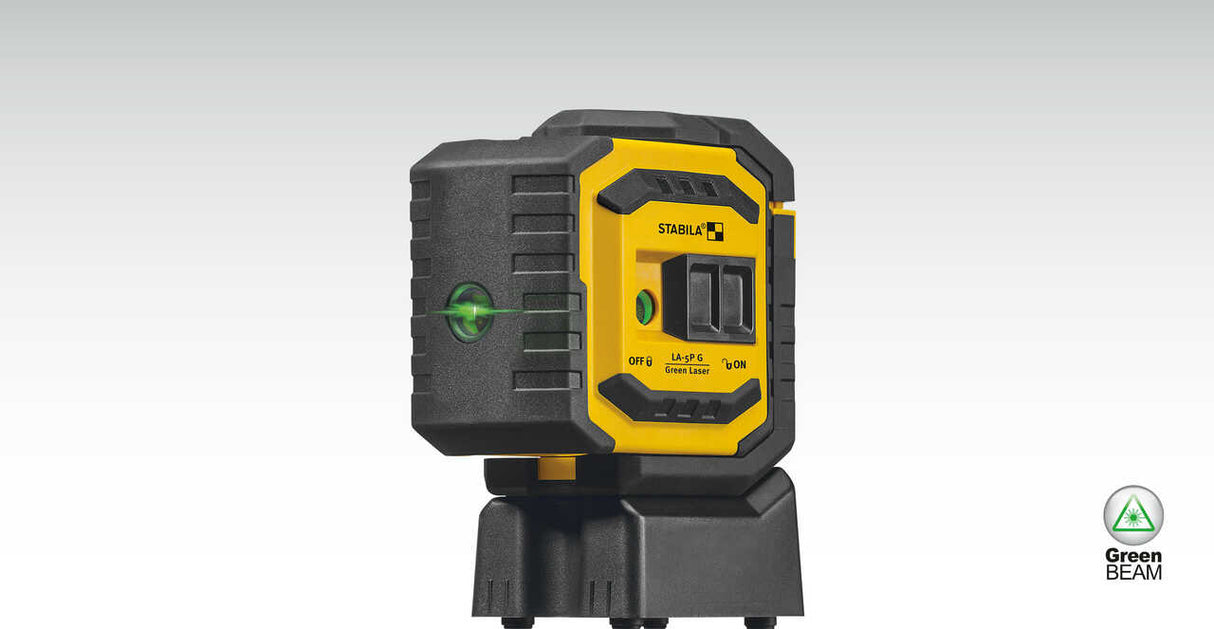 Stabila  LA-5P G Green Beam 5 Point Dot Laser