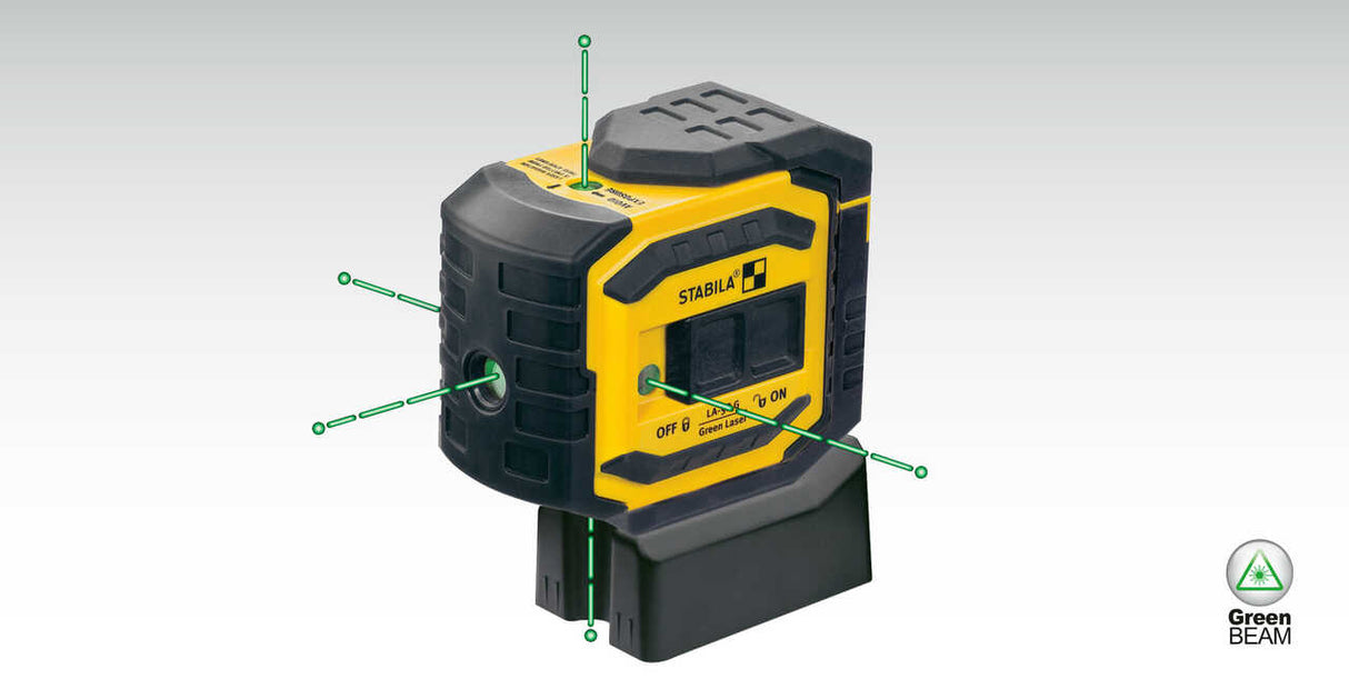 Stabila  LA-5P G Green Beam 5 Point Dot Laser