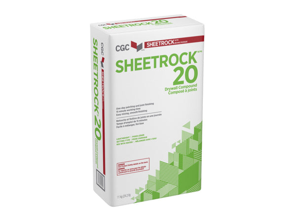 CGC Sheetrock 20 Composé pour cloisons sèches à prise chimique