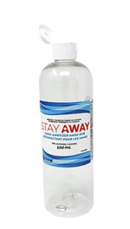 Stay Away Hand Sanitizer 480 ml Bottle