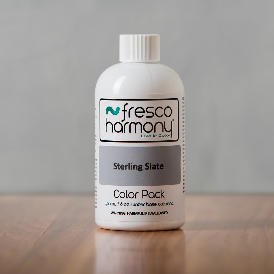 Fresco Harmony Sterling Slate Colour Formula - 8oz