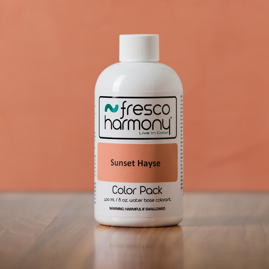 Formule de couleur Fresco Harmony Sunset Hayse - 8oz