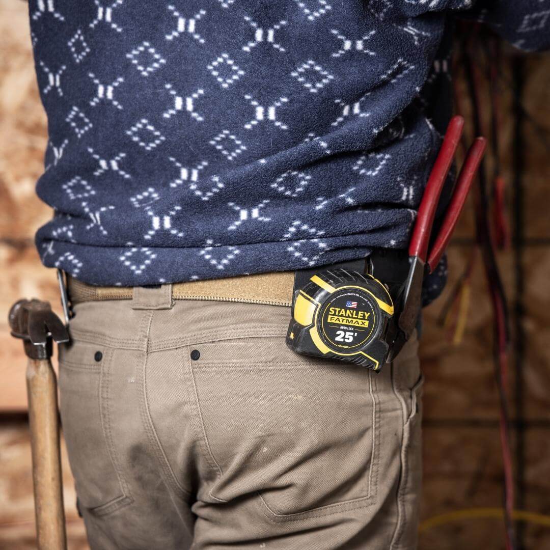 Holstery TapeMaster - Clip-On Tape Measure Holster