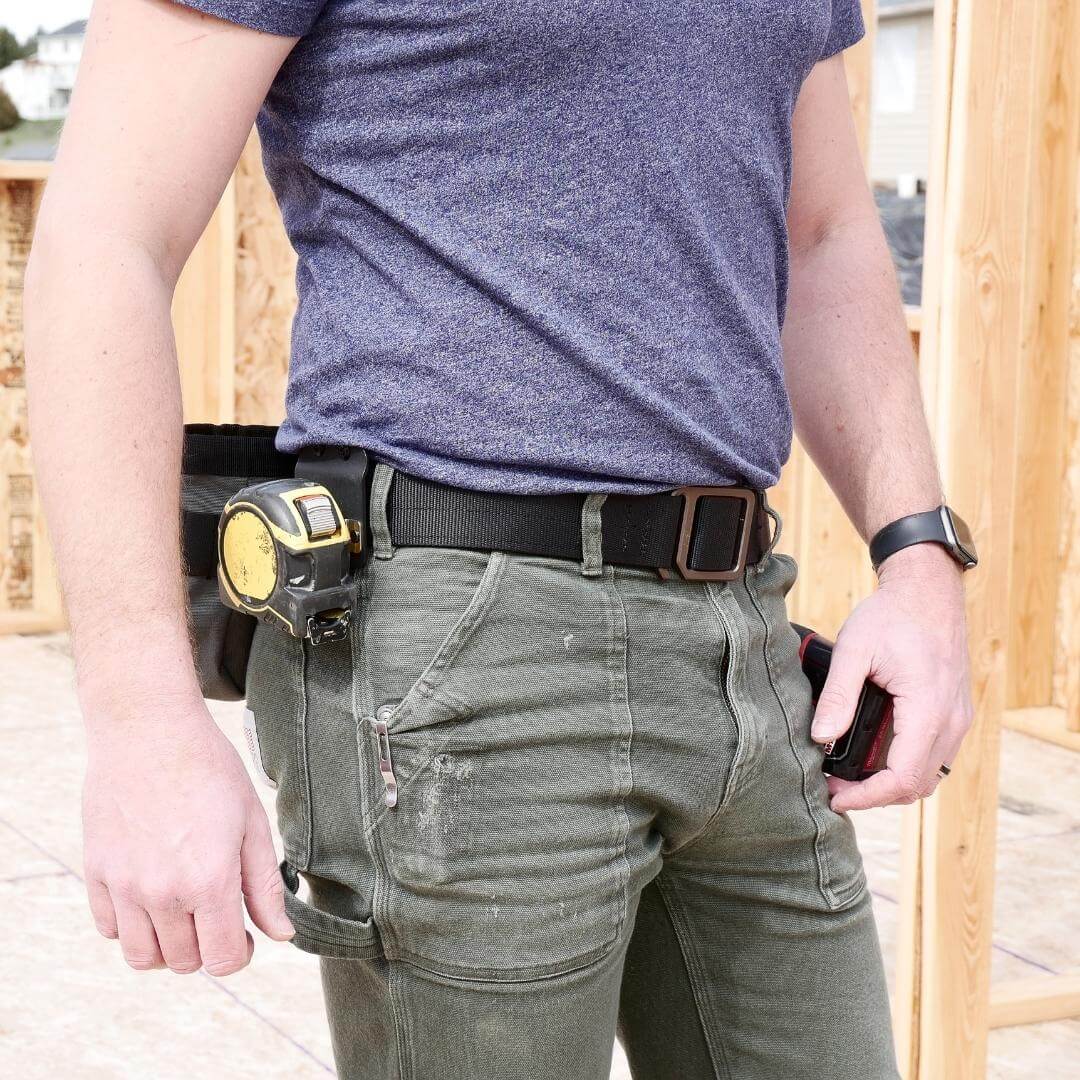 Holstery TapeMaster - Clip-On Tape Measure Holster