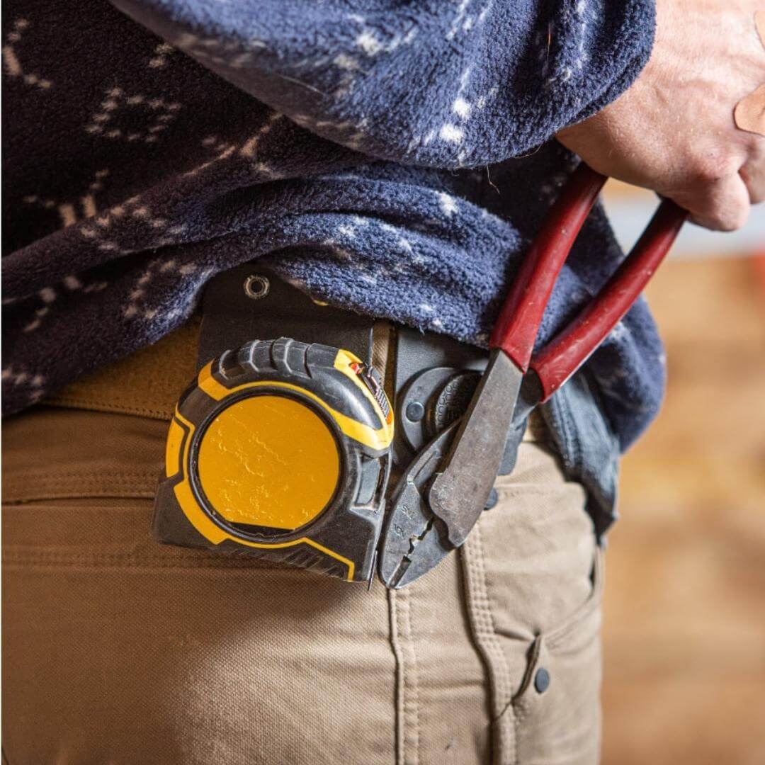 Holstery TapeMaster - Clip-On Tape Measure Holster