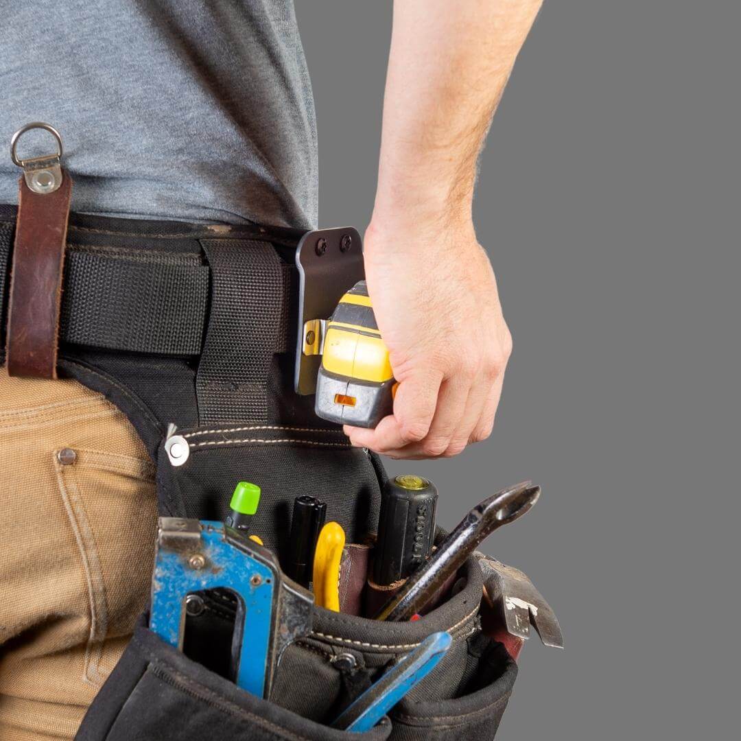 Holstery TapeMaster - Clip-On Tape Measure Holster