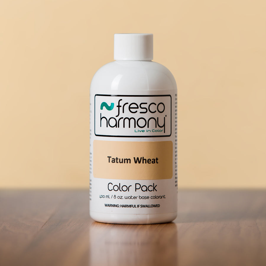 Fresco Harmony Tatum Formule de couleur de blé – 226,8 g