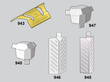 Trim-Tex 350 Medium Chamfer Molded Corners Adapters