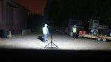 Primeline Tools Triple Panel Floodlight and Tripod Stand